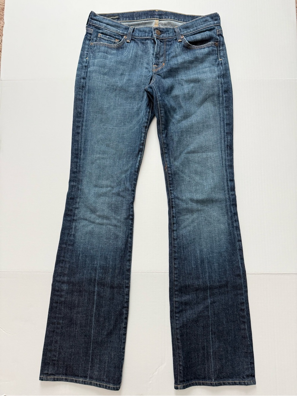 Citizens of Humanity Vintage Kelly Low Waist Bootcut Jeans Size 29 Jerome Dahan